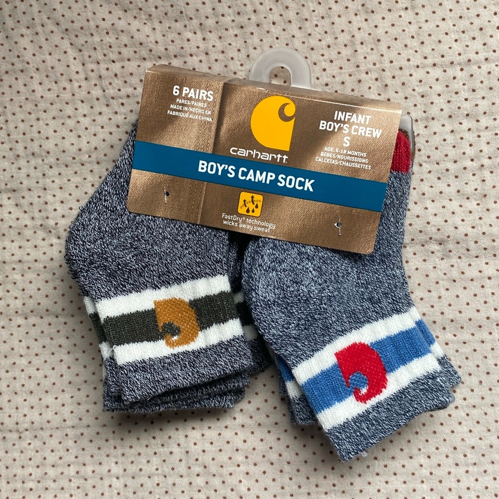 Carhart Boy’s Camp Sock